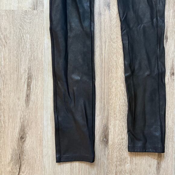 SPANXshape Faux Leather Leggings - Picture 3 of 5